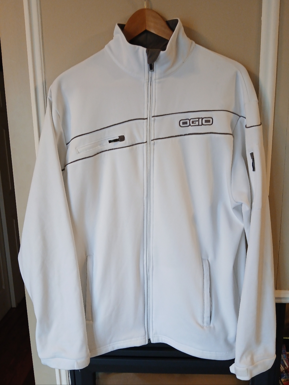 OGIO Golf Vortex Full Zip Lightweight Jacket Men's Size Large